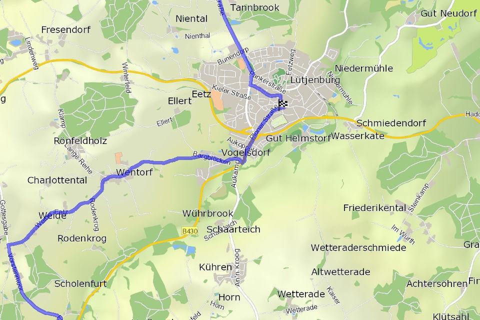 Lütjenburg Abschnitt