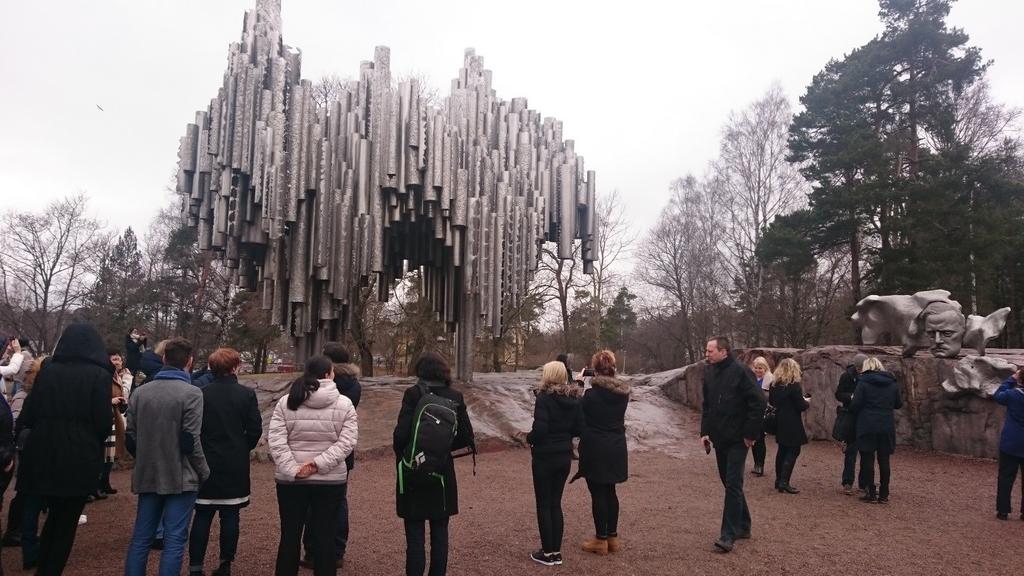 Foto: privat Sibelius-Denkmal