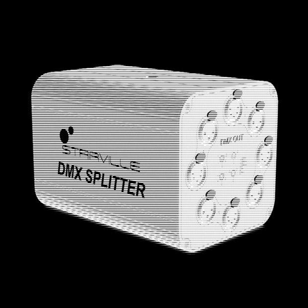DMX-splitter