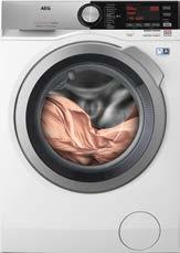 (Energiespektrum A bis G) Füllmenge Waschen / Trocknen: bis 10 kg / 6 kg Trocknungstechnologie: Wärmepumpentrockner pro Jahr Waschen / Schleudern / Trocknen: 814 kwh LAVATHERM T8DS76589 Präzise