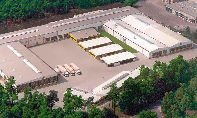 INNOVATI VE GARAGENT ORSYSTEME Das Unternehmen Belu Tec wurde 1988 in Lingen gegründet und gehört heute zu den namhaften Herstellern hochwertiger Industrie- und Garagentore und horizontaler Faltläden.