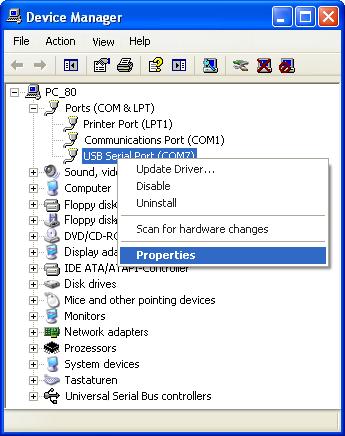 it, you can see the hardware devices installed on your computer, please refer to the following chart: The device manager will be