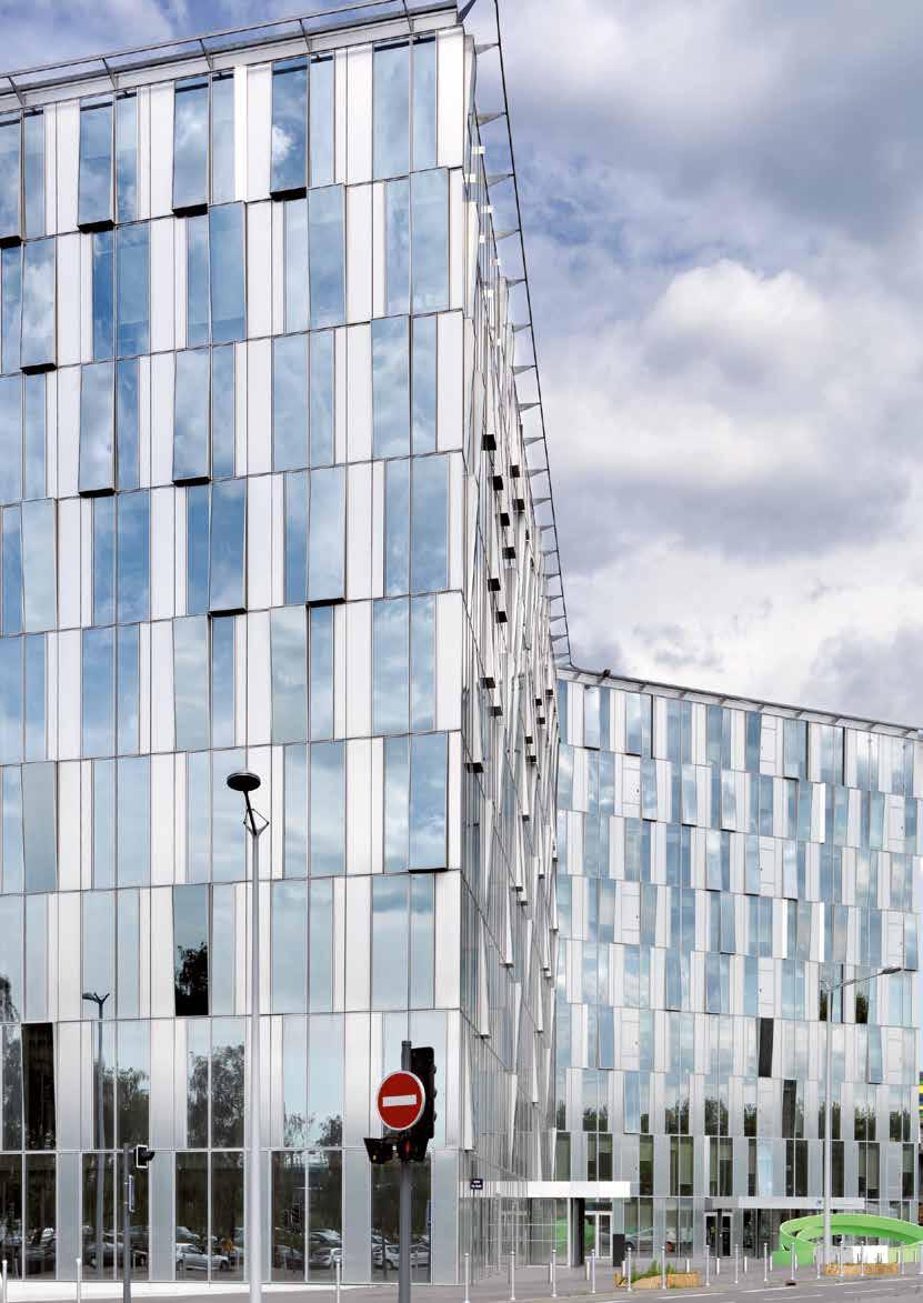 WAHRE ELEGANZ. Das Bürogebäude Onix in Lille profitiert von seiner zentralen Lage.