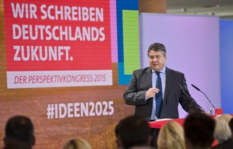 Im Dialog mit den Bürgerinnen und Bürgern sowie mit den SPD-Mitgliedern wurden in der Perspektivdebatte Ideen für die Zukunft unserer Gesellschaft entwickelt.