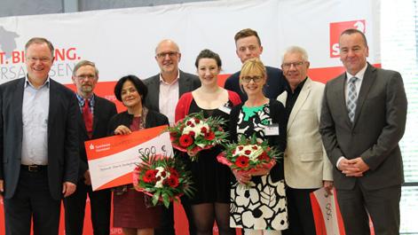 SPD Niedersachsen Erstmalig wurde auf dem Landesparteirat ein Preis für gelebte Willkommenskultur verliehen.