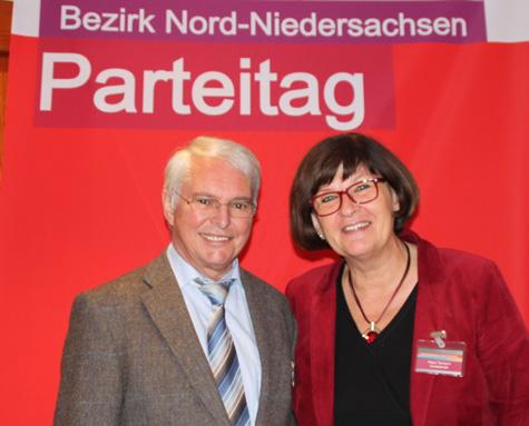 BERICHTE DER LANDESVERBÄNDE UND BEZIRKE SPD-Jahrbuch 2015 2016 Nord- Niedersachsen Bezirk Nord-Niedersachsen Der 67.