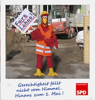 So wird jedes Jahr den Menschen Danke gesagt, die sich für Brandenburg, für die SPD und für unsere gemeinsamen Werte einsetzen, so auch in