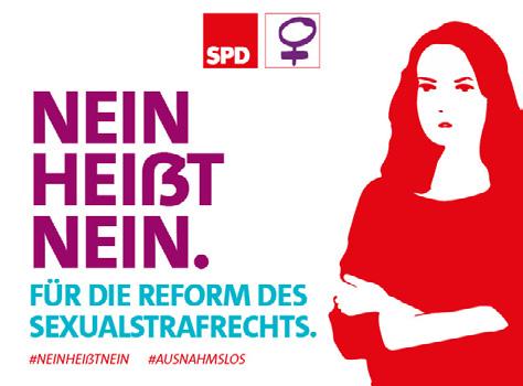 SPD-Jahrbuch 2015 2016 BERICHTE DER ARBEITSGEMEINSCHAFTEN Arbeitsgemeinschaft Sozialdemokratischer Frauen (ASF) Arbeitsschwerpunkte der ASF Die Arbeit der ASF im Berichtszeitraum war bundespolitisch