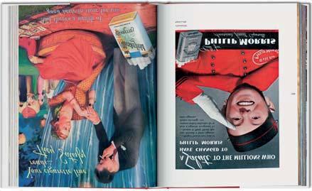 20th Century Alcohol & Tobacco Ads 392 Seiten, 30 Euro, erschienen im Taschen-Verlag Dieses und weitere Bücher bei Buch handlung