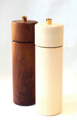 Holz gefertigt Fr. 85.00 Salzmühle, Ahorn, geölt, 16 cm Fr. 58.