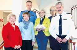 TAG DER GUTEN TAT Vorladung bei der Polizei? CLUBAKTIVITÄTEN Vier Damen vom IWC Gießen-Wetzlar fanden sich mit selbst gebackenen Kuchen auf der Polizeistation in Wetzlar ein.