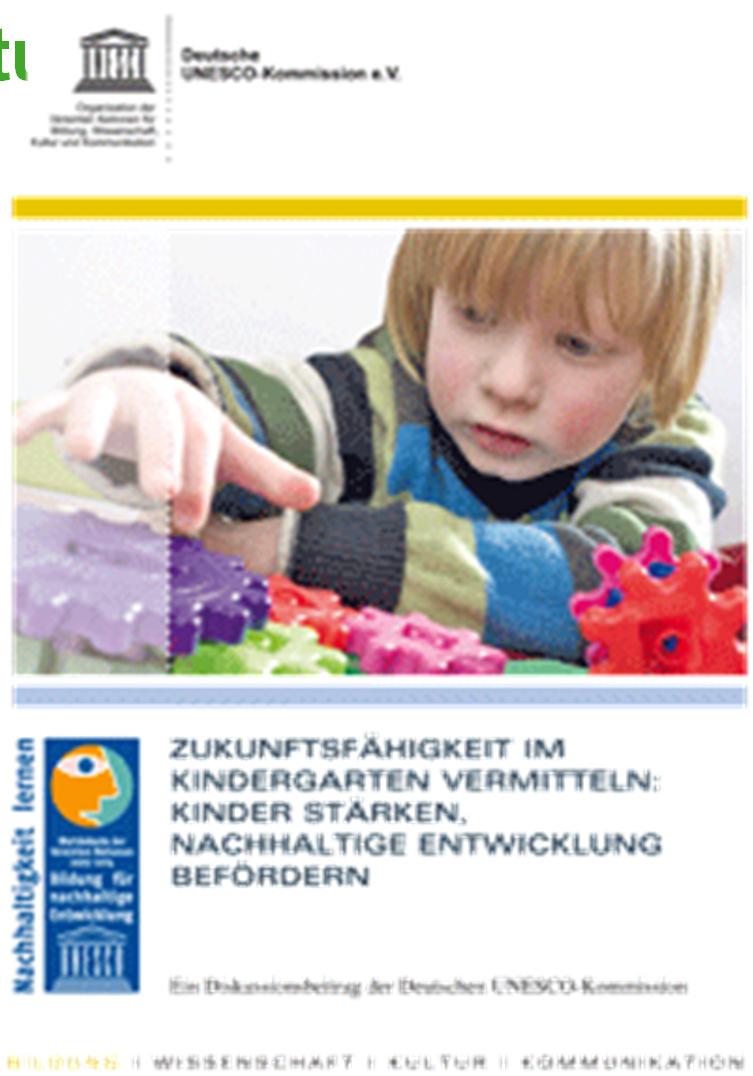 Hinweis in Veröffentlichung der Deutschen Unesco Komission 2010 (Beilage in Leuchtpol Projektzeitung) In der Broschüre
