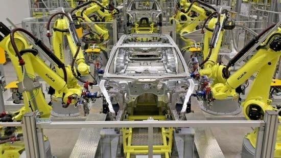 Kybernetik in der Arbeitswelt Lean Production = automatische Steuerung der Produktion, Eliminierung von (Zeit)Verschwendung Toyota: Neues Auto (Motor, Schraube usw.