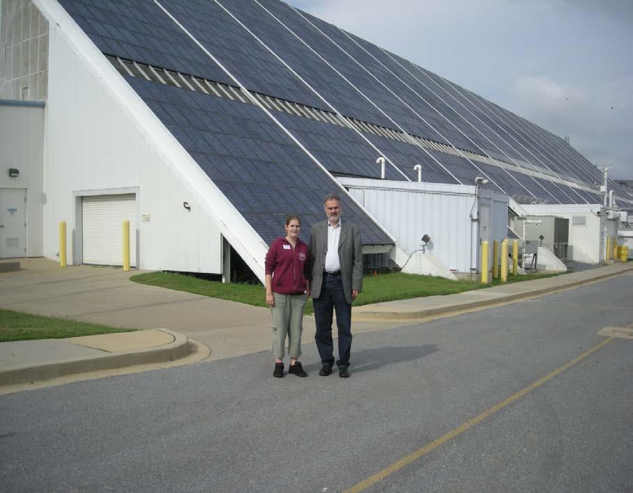 Solarbrüter von BP Solar/ Solarex (1982-) Historisch grösste