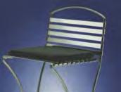 12 Stühle, Tische, Elemente Stühle Bar Stool XXL Höhe: 100 cm Breite: 38 cm Sitzhöhe: 77