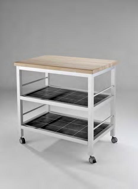 12 Stühle, Tische, Elemente Roll-Module Worktable 40 x 40 Füsse: 40 x 40 mm Höhe: 930 mm mit Buchenplatte Breite: 900/935 mm