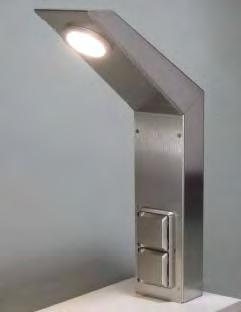 LED-Leuchten 3 Licht Wenn bei modernen Küchen die Oberschränke und somit der Schrankboden als Träger der Leuchten entfallen, kommen die LED Leuchten