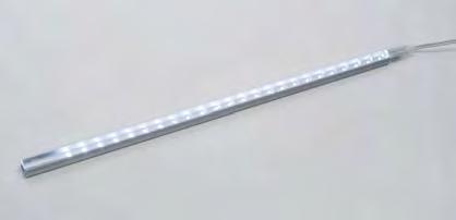 LED-Leuchten 3 Licht Strip-LED Modulares LED Stecksystem zur Akzentbeleuchtung einfache Clipmontage weisse LEDs (blau, rot, grün auf Anfrage) Strip 75 mm: 3 LEDs 0,18 Watt