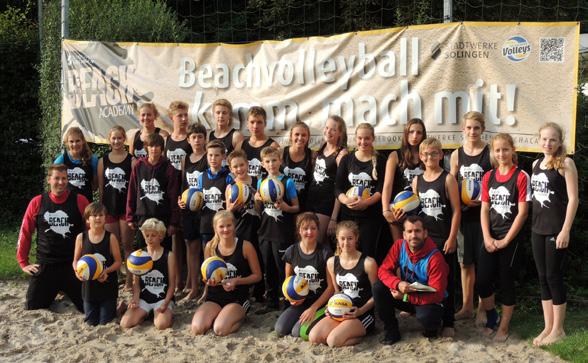 Neben der qualifizierten Jugendarbeit zeichnet die SolingenVolleys Spitzensport auf höchstem Niveau in der ersten Bundesliga und im Beachvolleyball aus.