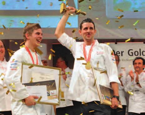 Eine Tour für den Sieger Begeisterte auch mit neuem Konzept über die Branche hinaus: «Der goldene Koch von Kadi 2012», der seit Jahren jeweils im Berner Kursaal über die Bühne geht.