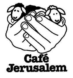 Café Jerusalem Herzlichen Dank sagen wir allen Unterstützern und Unterstützerinnen des Café Jerusalem! Mit Ihren Spenden und Gottes Hilfe können wir beruhigt in die nächsten Monate gehen.