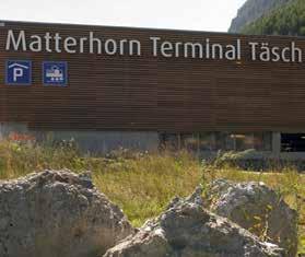 Unserer Referenz Parkhaus Terminal Täsch, Zermatt Eines der grössten Objekte dieser Art ist das Parkhaus Terminal Täsch in Zermatt, welches als Sammelparkhaus für das