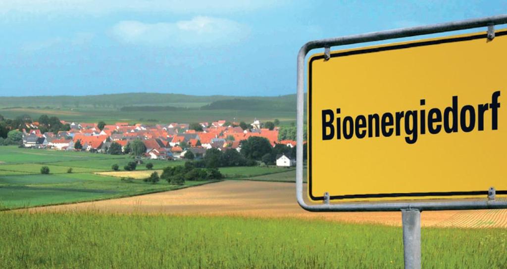 Sektorkopplung in Dörfern und Quartieren Bioenergiedörfer und Quartiersversorgung Definition nach Leitfaden der Fachagentur für nachwachsende Rohstoffe Was ist ein Bioenergiedorf?
