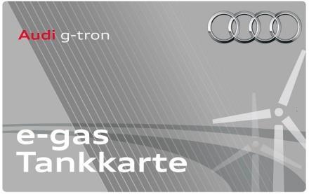 Erdgas Mobil Source: Audi