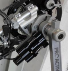 unabhängiges Scheiben- Bremssystem "Magura MT4" 9110300100 CHF 253,00 Shimano V-Break Felgenbremse entfällt Nur in Verbindung mit dem leistungsstarken HD-Bremssystem "Magura"!