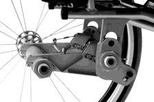 Bitte nachfolgend Auswahl treffen: 9110701525 Rahmenrohrdurchmesser 23-27mm Rollstuhlabhängiges Zubehör Verlängerte Bike-Platte Für Speedy A1/A2 9110100100-002 Für Buddy 9110100100-003 Für
