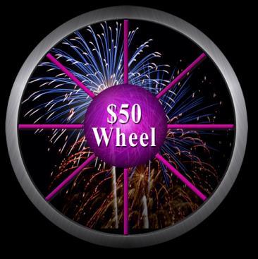 50 x 4) $200 WHEEL - Provision $300 ($75 x 4) $500 WHEEL - Provision $800 ($200 x 4) $1,000 WHEEL -