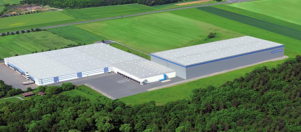 Wer sind wir? Logistikzentrum Dettelbach J.E. Schum GmbH & Co.