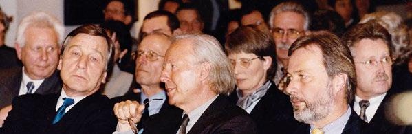 Die Kraft der Kultur muss von unten kommen, lautete sein Credo, mit dem er den Diskurs der Kulturdezernentenkonferenz am 26.04.2006 auf Schloss Wissen eröffnete.