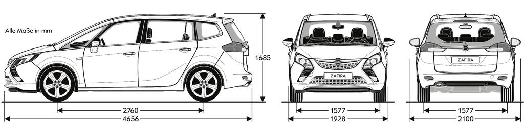 30 Technische Daten Opel Zafira Tourer Reifenkennzeichnung Reifengröße Kraftstoffeffizienzklasse Nasshaftungsklasse Externes