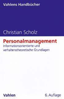 80 Persönlich_Buchtipps Grundlagen und aktuelle Aspekte des Personalmanagements Personalmanagement.