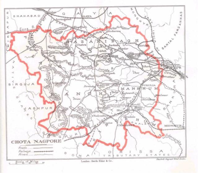 Region Ranchi durchführte. Jharkhand bedeutet übersetzt soviel wie Waldland und bezeichnet im engeren Sinn den am 15. November 2000 durch die Teilung Bihars gegründeten jüngsten Bundesstaat Indiens.