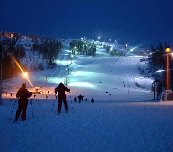Eröffnung neuer Skigebiete Mongolei: