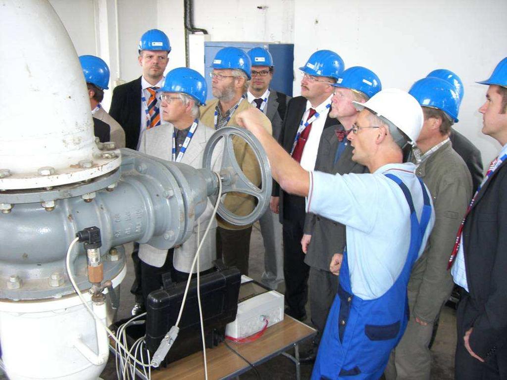 EnBW Netzwerk Energieeffizienz Erfolgsfaktor: Projekte gemeinsam mit Fachpartnern Beispiel LCC-Messung von Pumpensystemen: