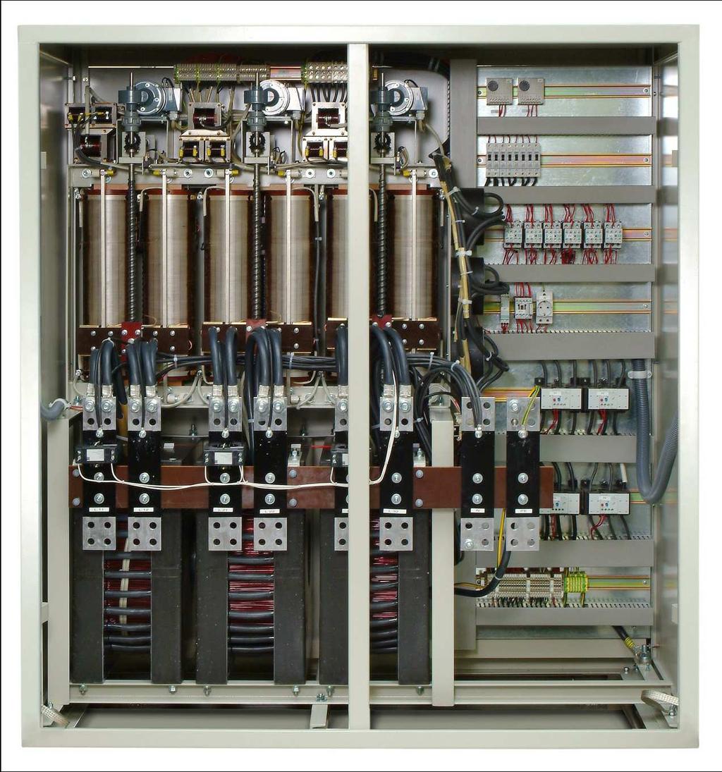 EnBW Netzwerk Energieeffizienz Praxisbeispiel: Spannungsstellgerät Deltavolt Spannungskonstanthalter (als Schutz vor Überspannungen) werden mit einem dynamischen Regler versehen und senken die