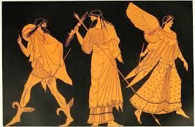 Hermes Der wegen seiner Schnelligkeit bekannte Götterbote Hermes war auch der Gott des Handels, der Kaufleute und der Diebe. Er gibt Botschaften von Göttern zum Menschen, zwischen Ober- und Unterwelt.