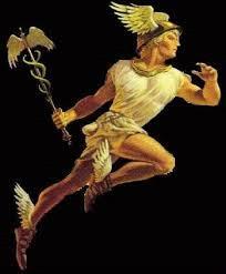 Hermes wurde von Maia in einer Höhle im Berg Kyl Lene geboren, und seine Mutter, erschöpft von der Geburt schlief, stahl sich Hermes heimlich aus seiner Wiege.
