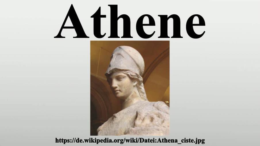 Die Götter des Olymp Seite 20 Athene ist eine