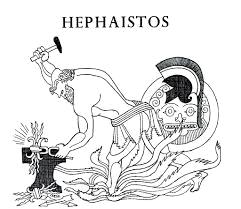 Die Götter des Olymp Seite 23 Hephaistos Hephaistos,Gott des Feuers und des