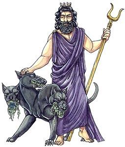 Hades (auch Pluton genannt) Der Hades Er war der zweite Bruder des Zeus.