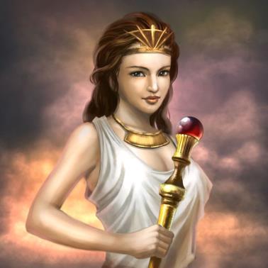 Die Götter des Olymp Seite 5 Hera Die griechische Göttermutter für Ehe und Heim: Hera ist die Schwester und Gemahlin von Zeus.