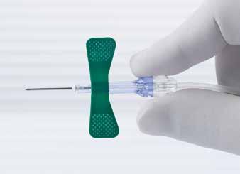 Hypodermic Needle kann sowohl für die venöse Blutentnahme, (z.b.