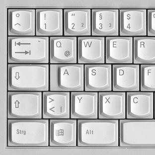 Tastatur Nutzung Seite 1 Shift +