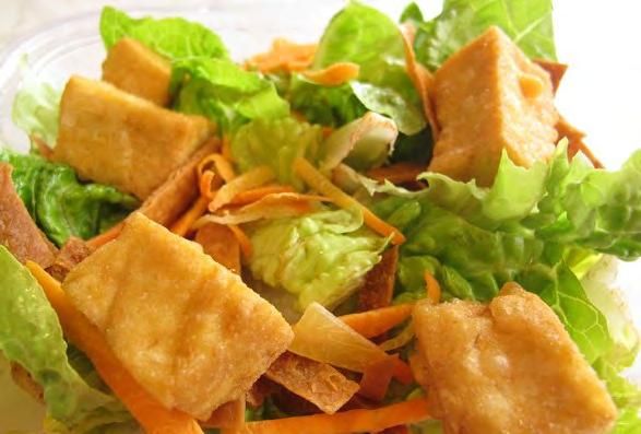 Salate Salads 46 Gemischter Salat 青菜沙拉 Mixed green salad 3,00 47 48 Knusprige Morcheln Salat mit chinesischem Essig &