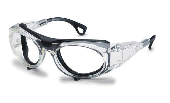 Korrektionsschutzbrillen Sondervarianten uvex RX 5505 family uvex RX 5505 seal Besonders bei Tätigkeiten mit Spänen oder (Schleif-)Staub, oder beim Umgang mit Flüssigkeiten, empfehlen wir, den