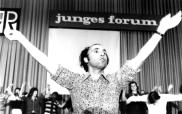 GEWERKSCHAFTEN 40 Jahre junges forum Ein Ort der Begegnung Der Name ist Programm: Das junge forum, die Kulturwerkstatt der Gewerkschaftsjugend, wollte nie kulturelles Sprachrohr des DGB sein, sondern